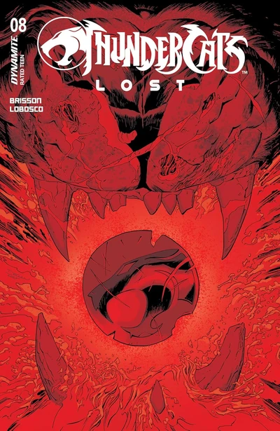 Thundercats: Lost #8