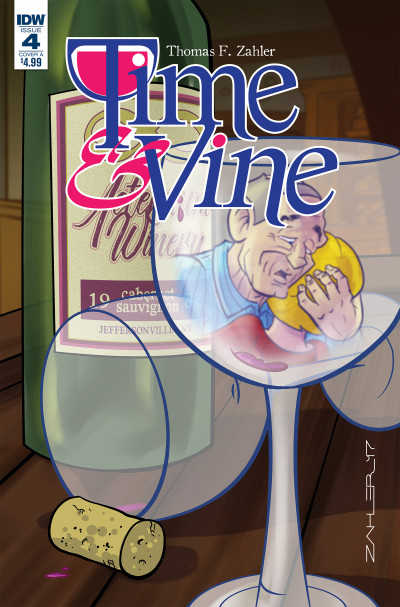 Time & Vine #4