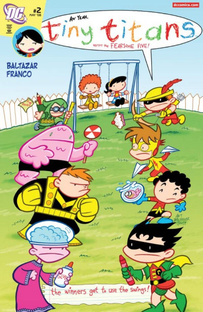 Tiny Titans #2