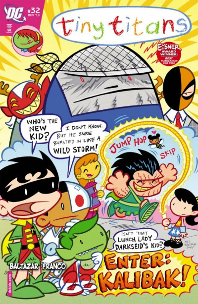 Tiny Titans #32