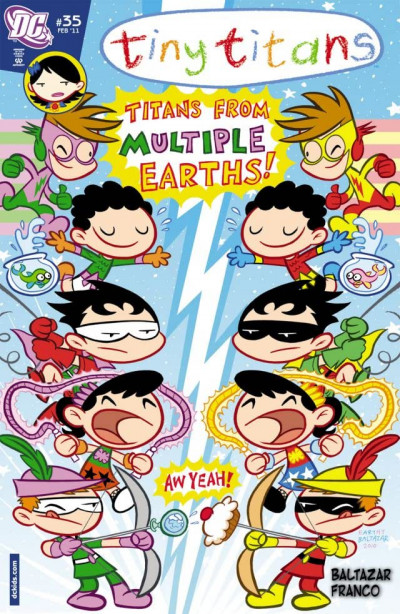 Tiny Titans #35