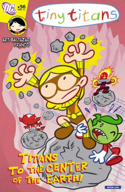 Tiny Titans #36