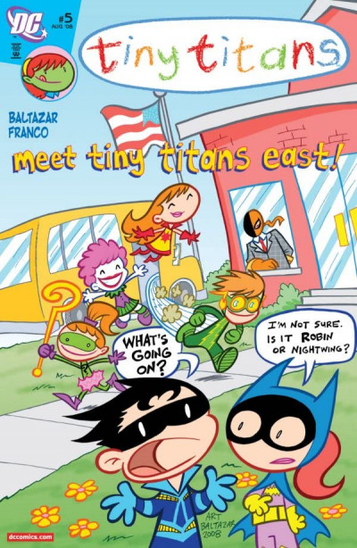 Tiny Titans #5