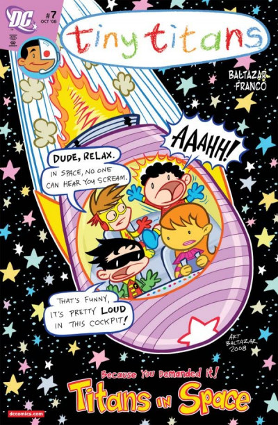Tiny Titans #7