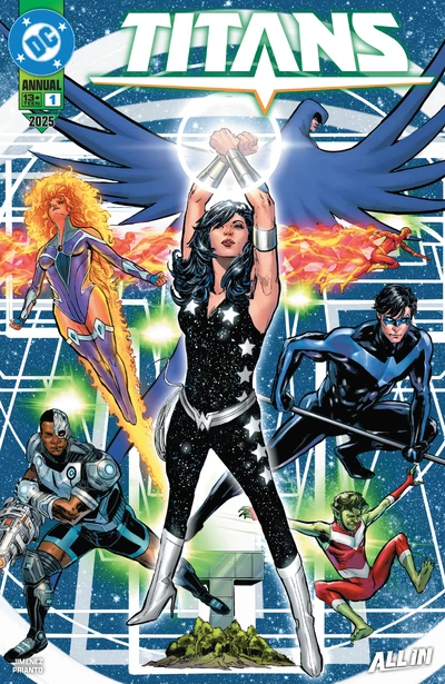 Titans Annual: 2025