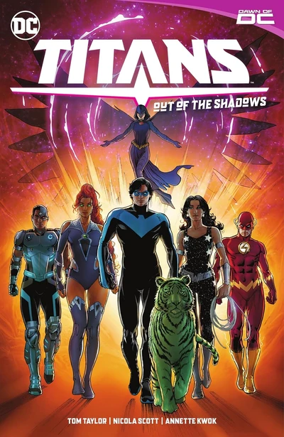 Titans  Vol. 1: Out Of The Shadows