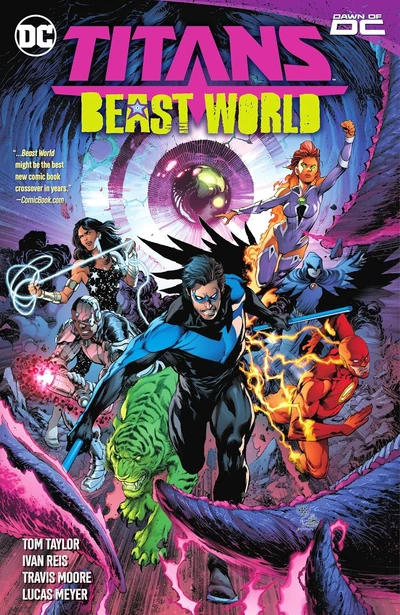 Titans: Beast World  Collected