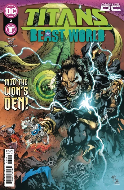 Titans: Beast World #2