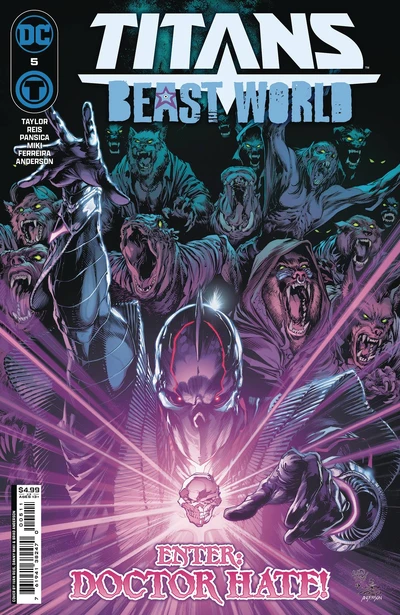 Titans: Beast World #5