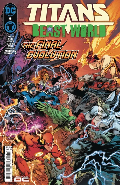 Titans: Beast World #6