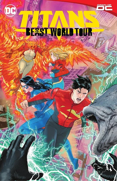 Titans: Beast World : Beast World Tour