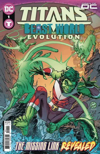 Titans: Beast World: Evolution #1