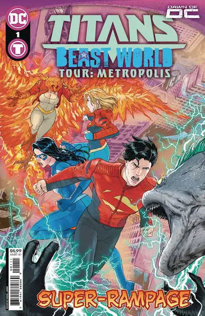 Titans: Beast World: Tour: Metro...
