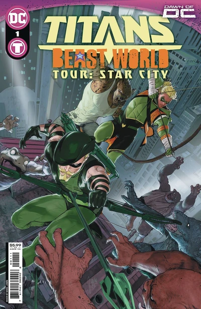 Titans: Beast World: Star City #1