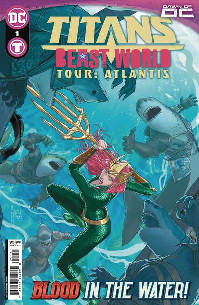 Titans: Beast World: Tour Atlant...
