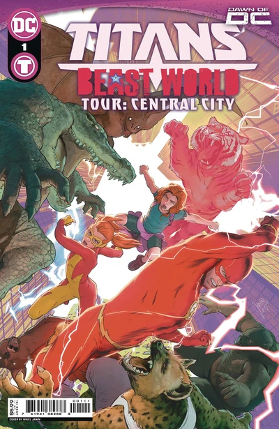 Titans: Beast World: Tour Centra...