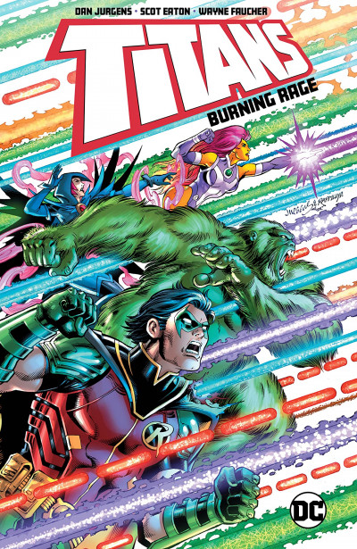 Titans: Burning Rage  Collected