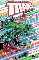 Titans: Burning Rage  Collected