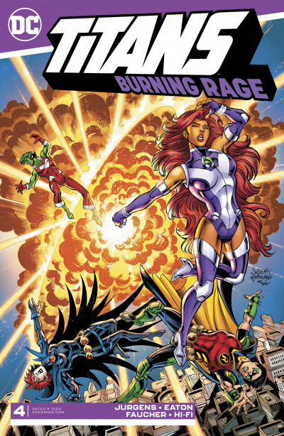 Titans: Burning Rage #4