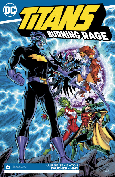 Titans: Burning Rage #6
