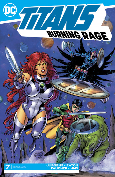 Titans: Burning Rage #7