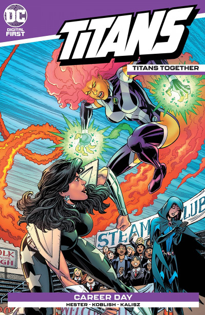 Titans: Titans Together #4