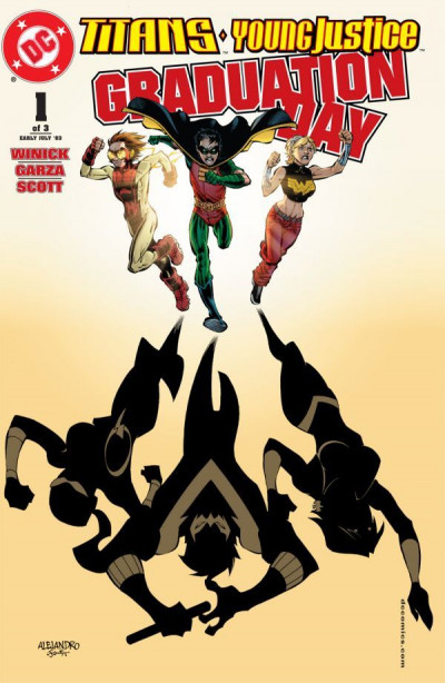 Titans / Young Justice: Graduation Day