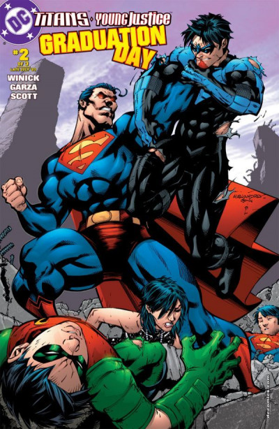 Titans / Young Justice: Graduation Day #2