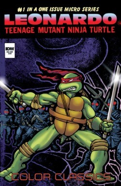 TMNT Color Classics: Leonardo