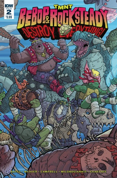 TMNT: Bebop & Rocksteady Destroy...