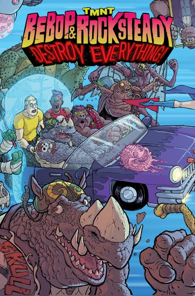 TMNT: Bebop & Rocksteady Destroy Everything  Vol. 1