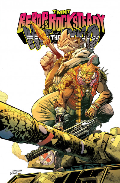 TMNT: Bebop & Rocksteady Hit the Road  Collected