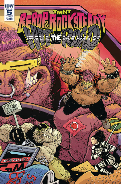 TMNT: Bebop & Rocksteady Hi...