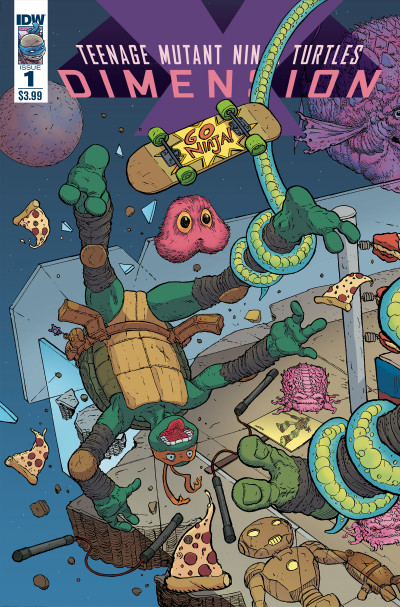 TMNT: Dimension X