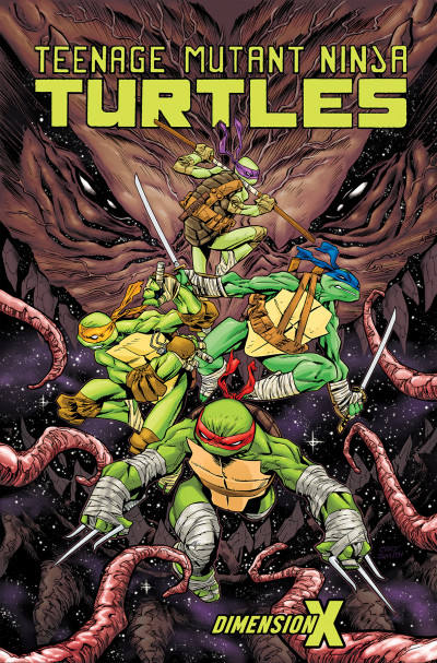 TMNT: Dimension X  Vol. 1