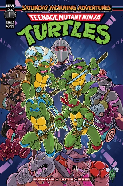 TMNT: Saturday Morning Adventures (2022)