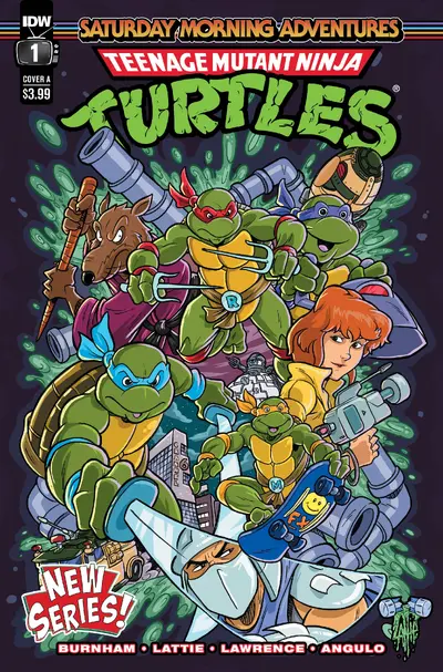 TMNT: Saturday Morning Adventures (2023)