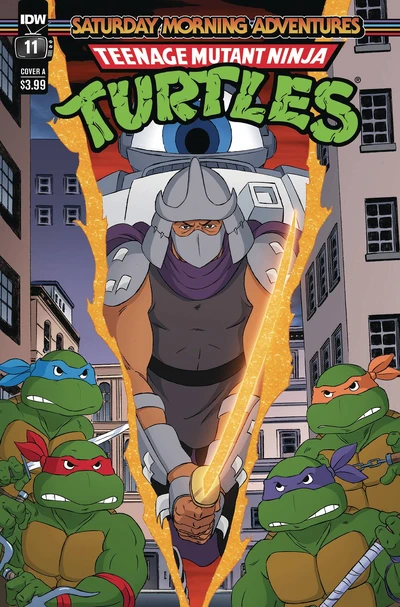 TMNT: Saturday Morning Adventure...