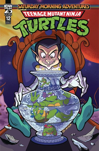 TMNT: Saturday Morning Adventure...