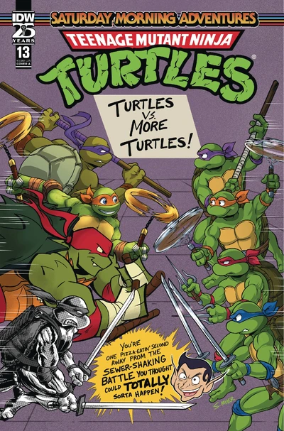 TMNT: Saturday Morning Adventure...