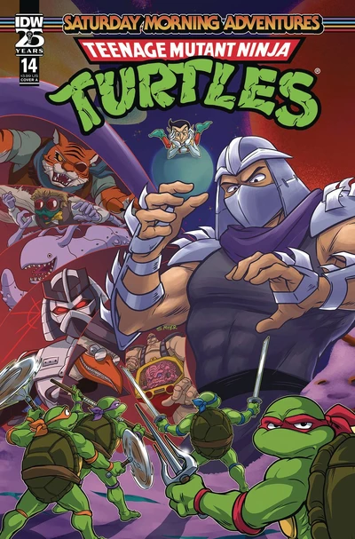 TMNT: Saturday Morning Adventure...