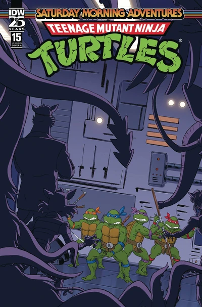 TMNT: Saturday Morning Adventures #15