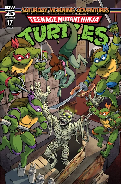 TMNT: Saturday Morning Adventure...