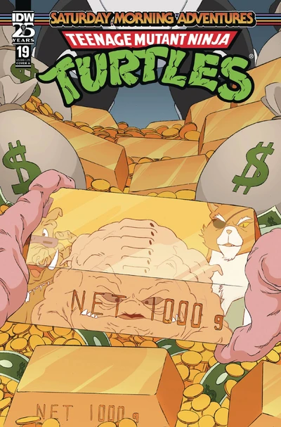 TMNT: Saturday Morning Adventure...