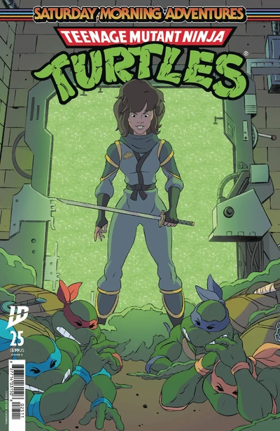 TMNT: Saturday Morning Adventures #25