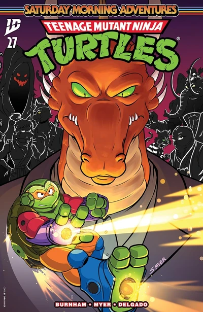 TMNT: Saturday Morning Adventure...