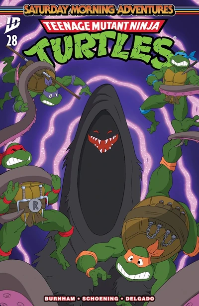 TMNT: Saturday Morning Adventure...