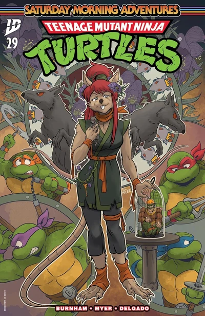 TMNT: Saturday Morning Adventure...