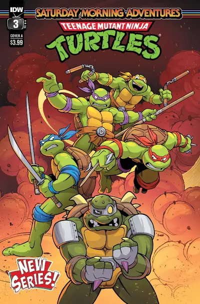 TMNT: Saturday Morning Adventure...