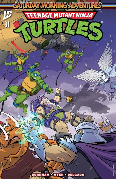 TMNT: Saturday Morning Adventure...